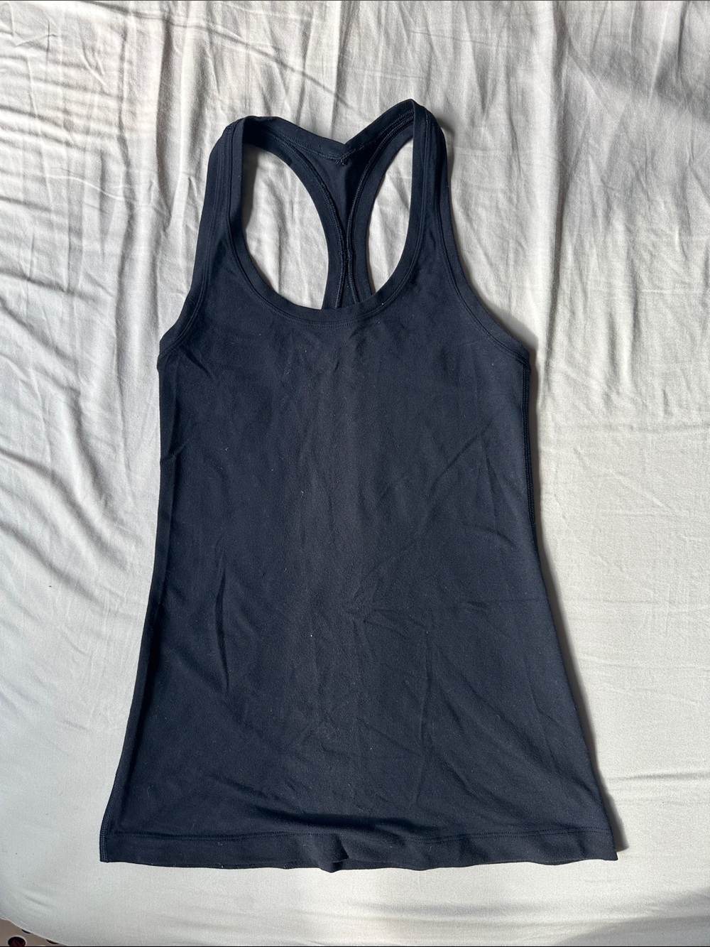Cool Racerback Long Tank Top Nulu